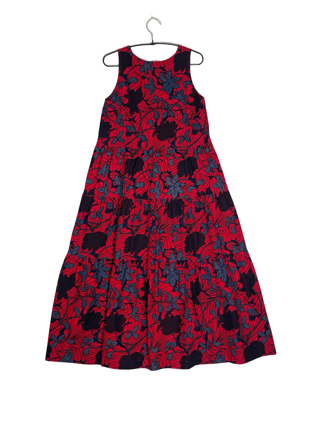 Tiered Maxi Dress #372 <S>