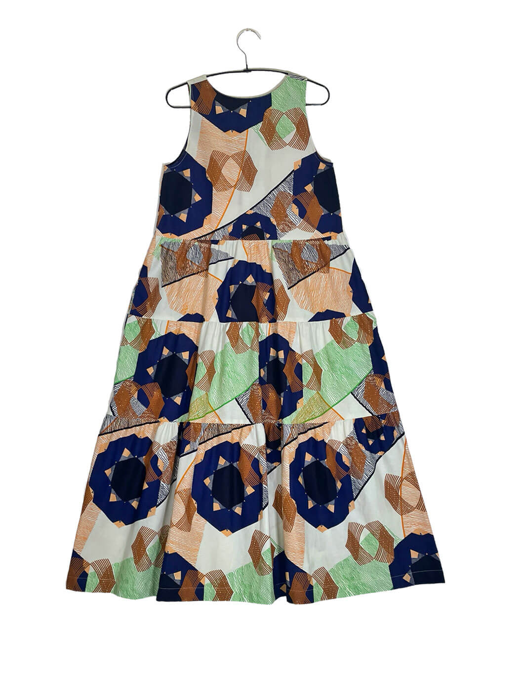 Tiered Maxi Dress #386 <S>