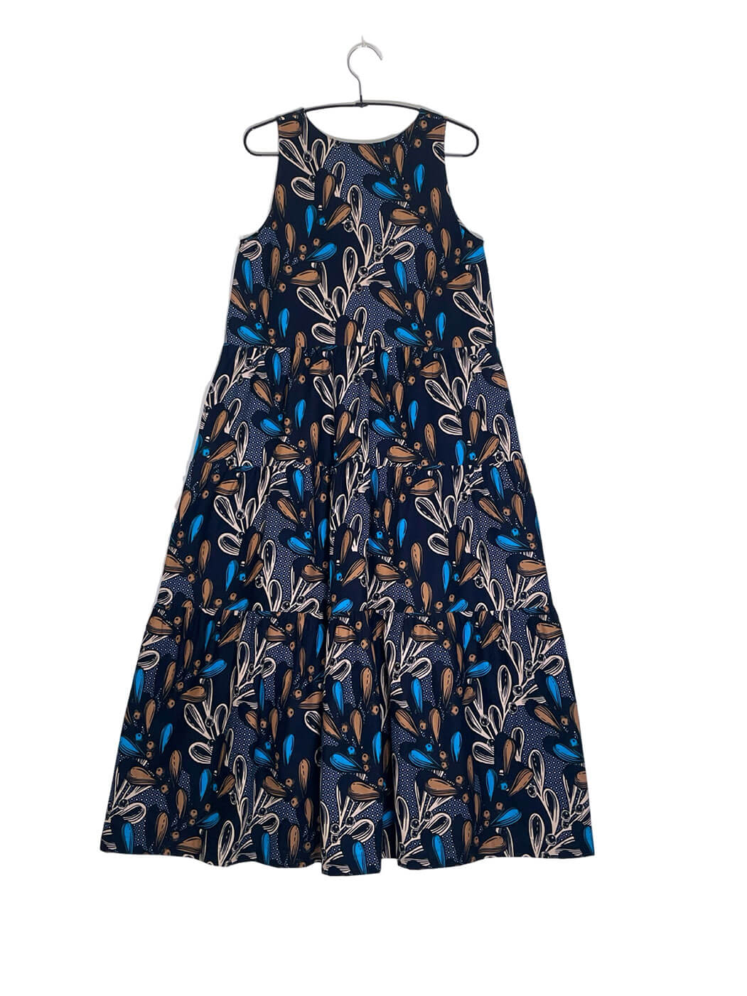 Tiered Maxi Dress #603 <S>