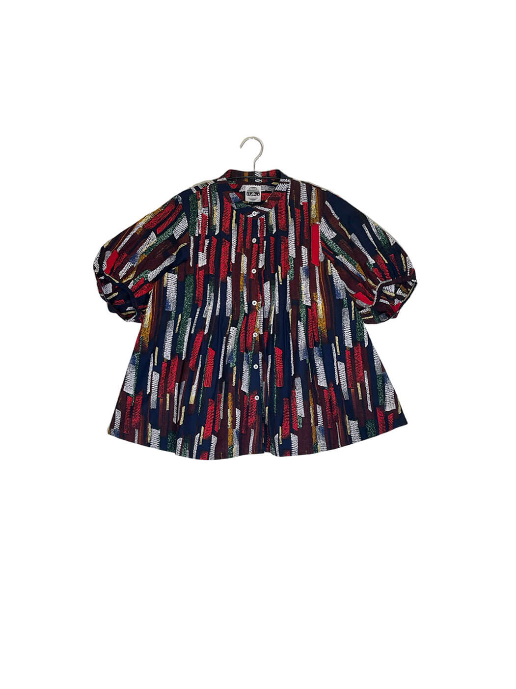 ボリュームスリーブフレアシャツ #586 <L>