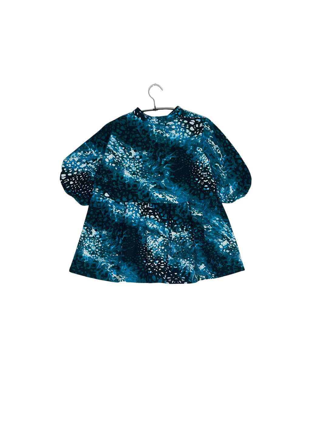 ボリュームスリーブフレアシャツ #618 <L>