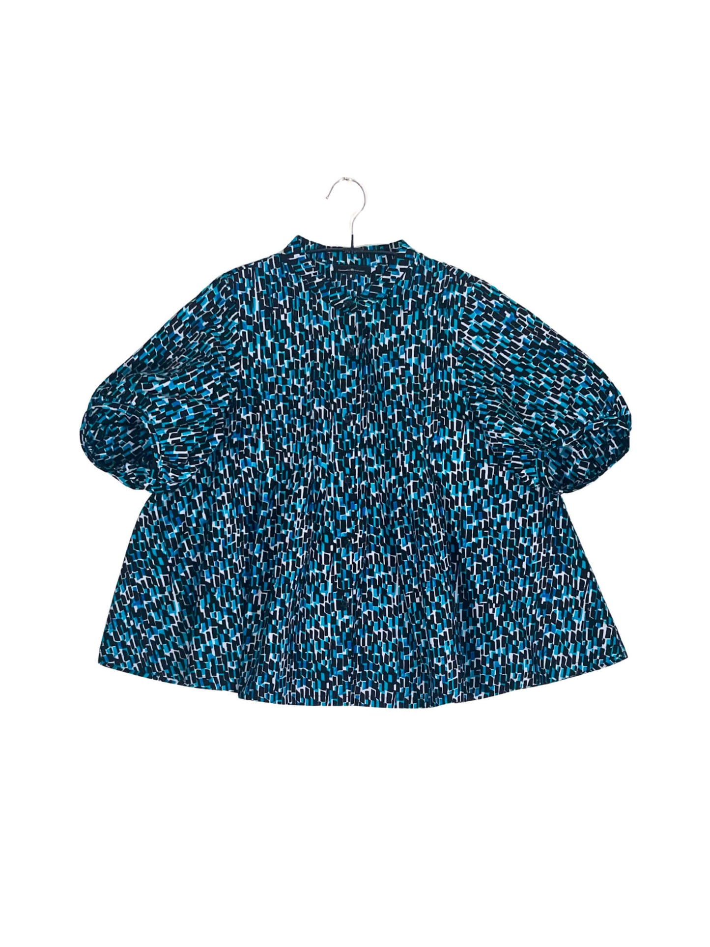 Volume Sleeve Flared Shirt #811 <M>