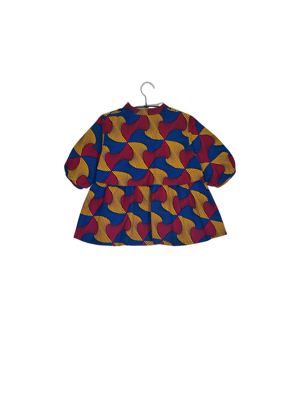 Volume Sleeve Flared Shirt #410 <S>