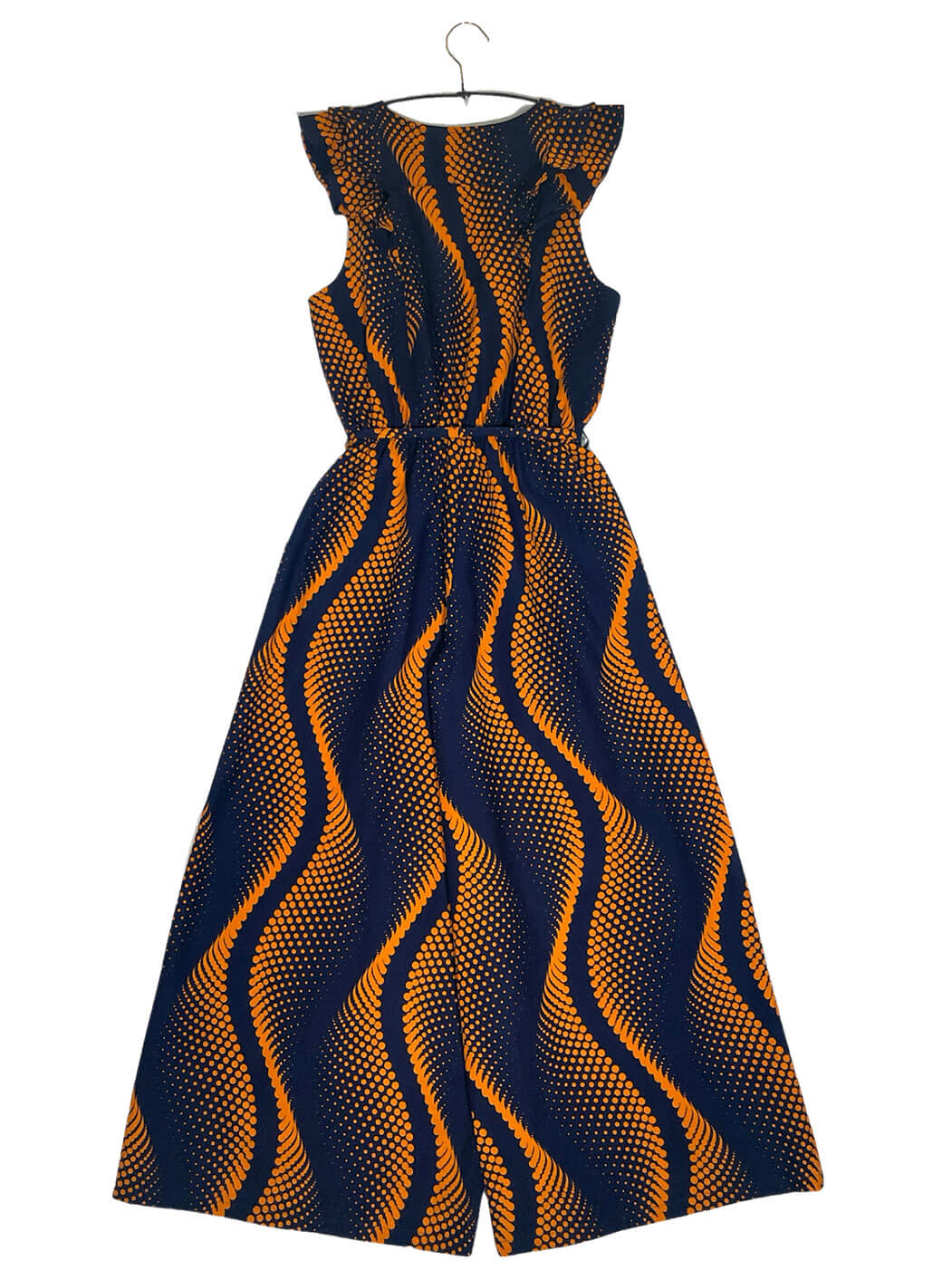 Wide Leg Jumpsuits #614 <L>