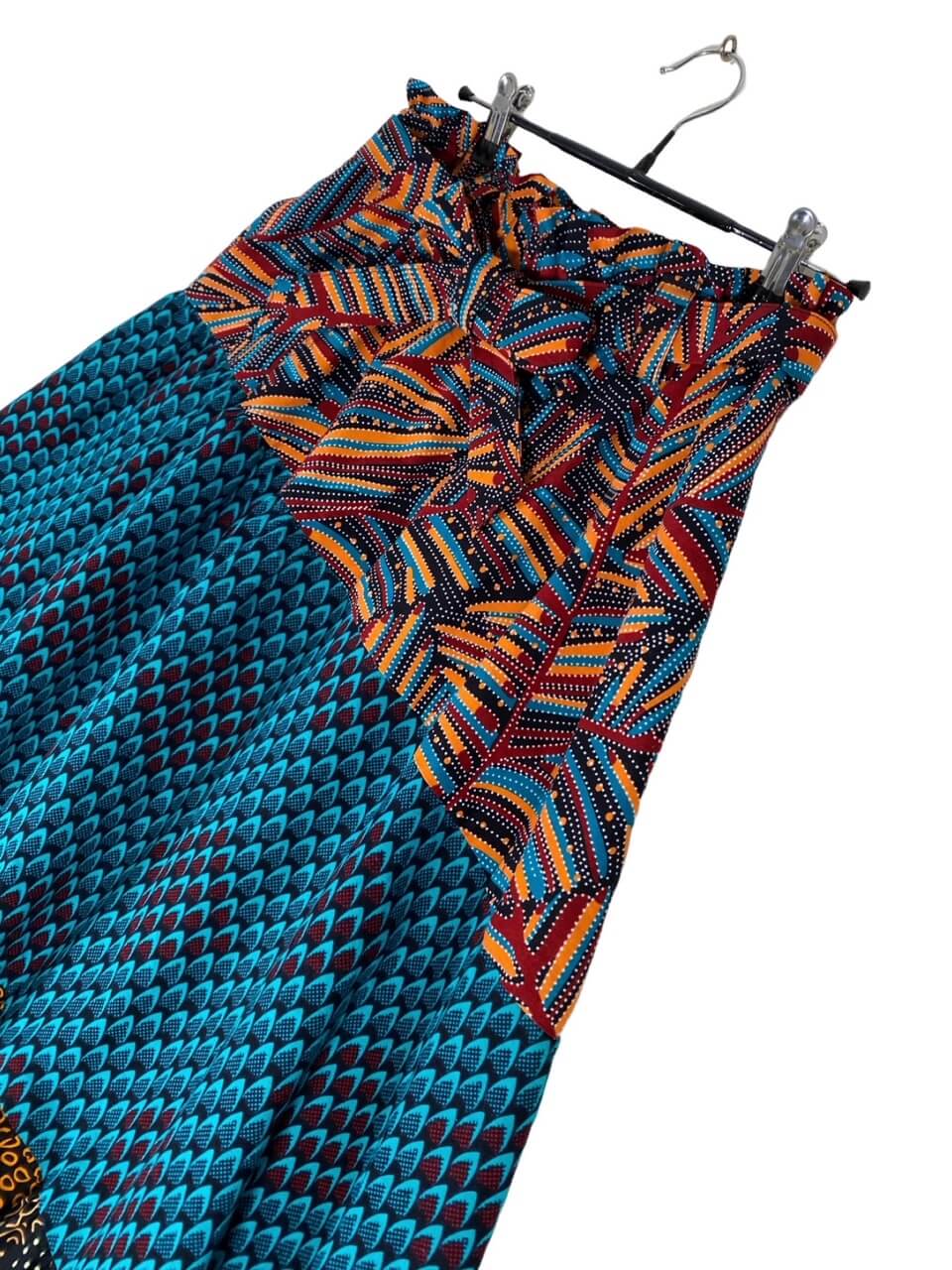 Asymmetric Maxi Skirt <Semi-custom Order>