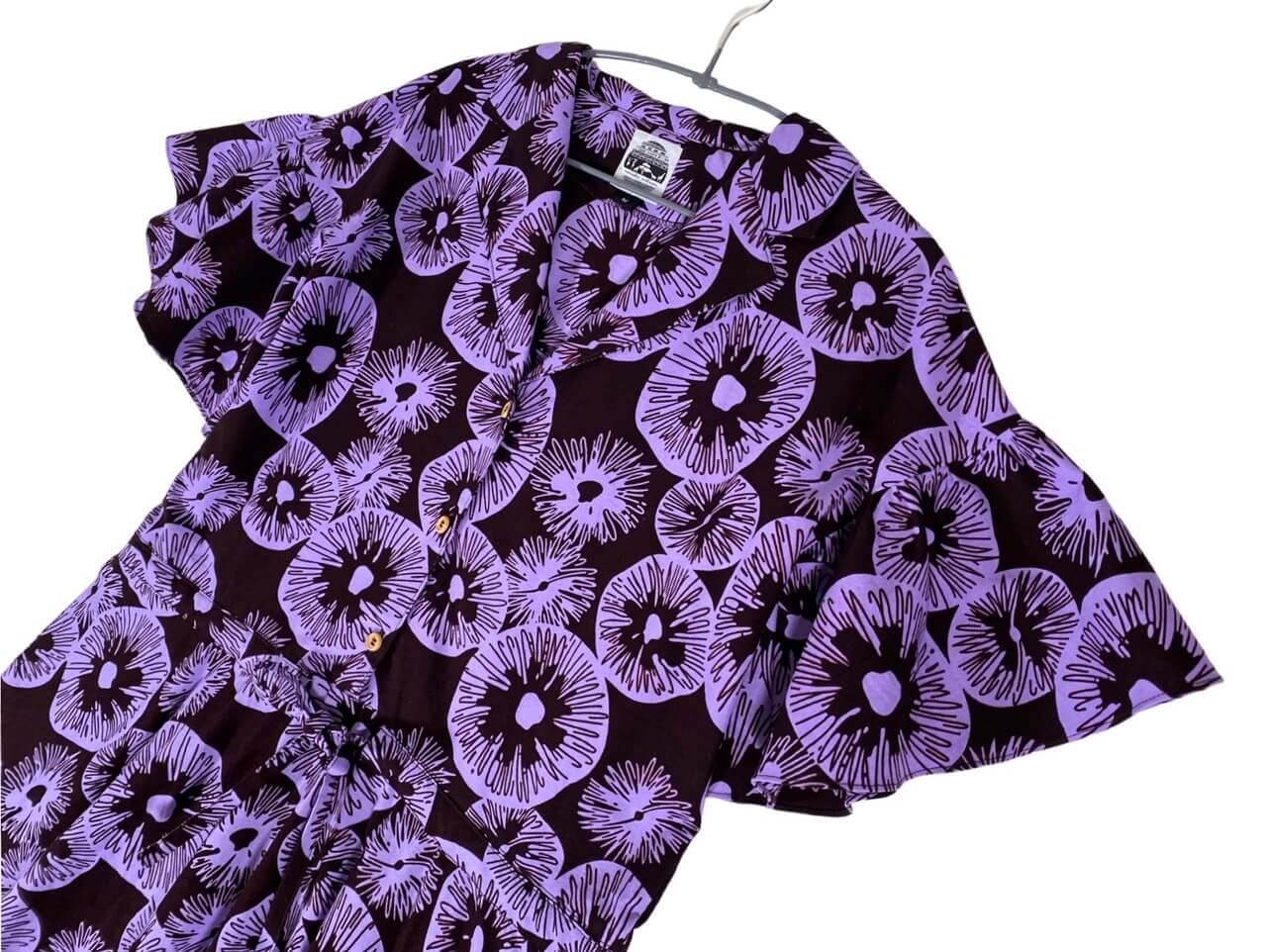 Tailored Collar Dress <Semi-custom Order>