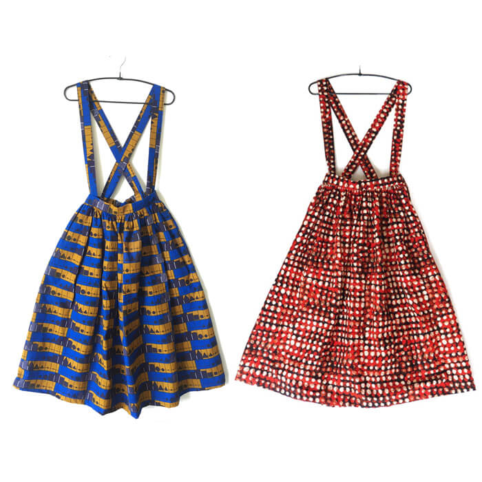 Suspender Skirt <Semi-custom Order>