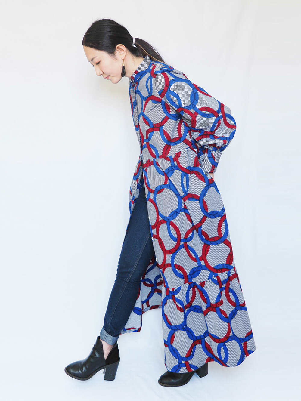 Shirt Dress <Semi-custom Order>