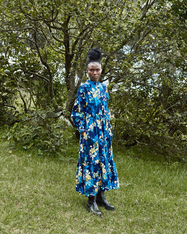 シャツワンピース