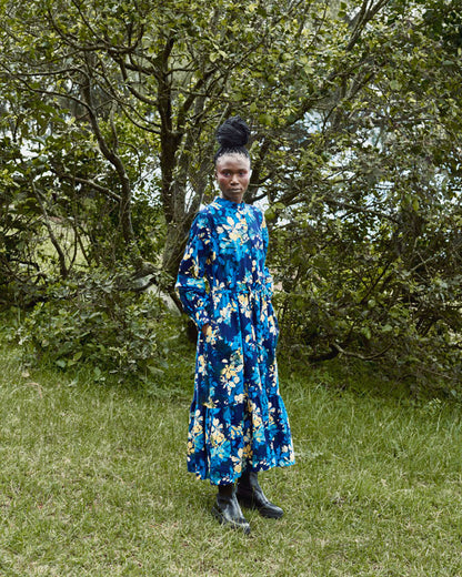 シャツワンピース