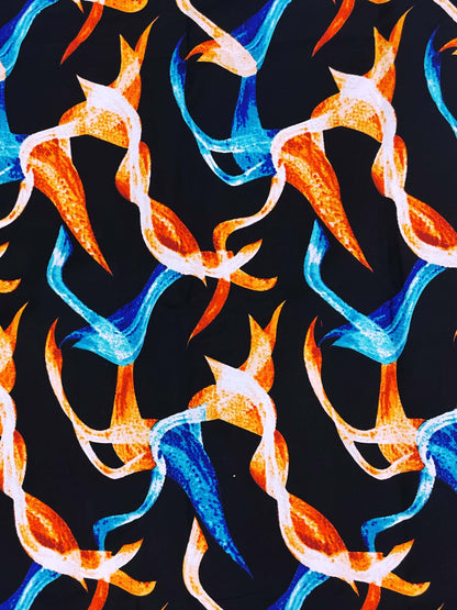 Pleated Shirt Dress #853 <L>