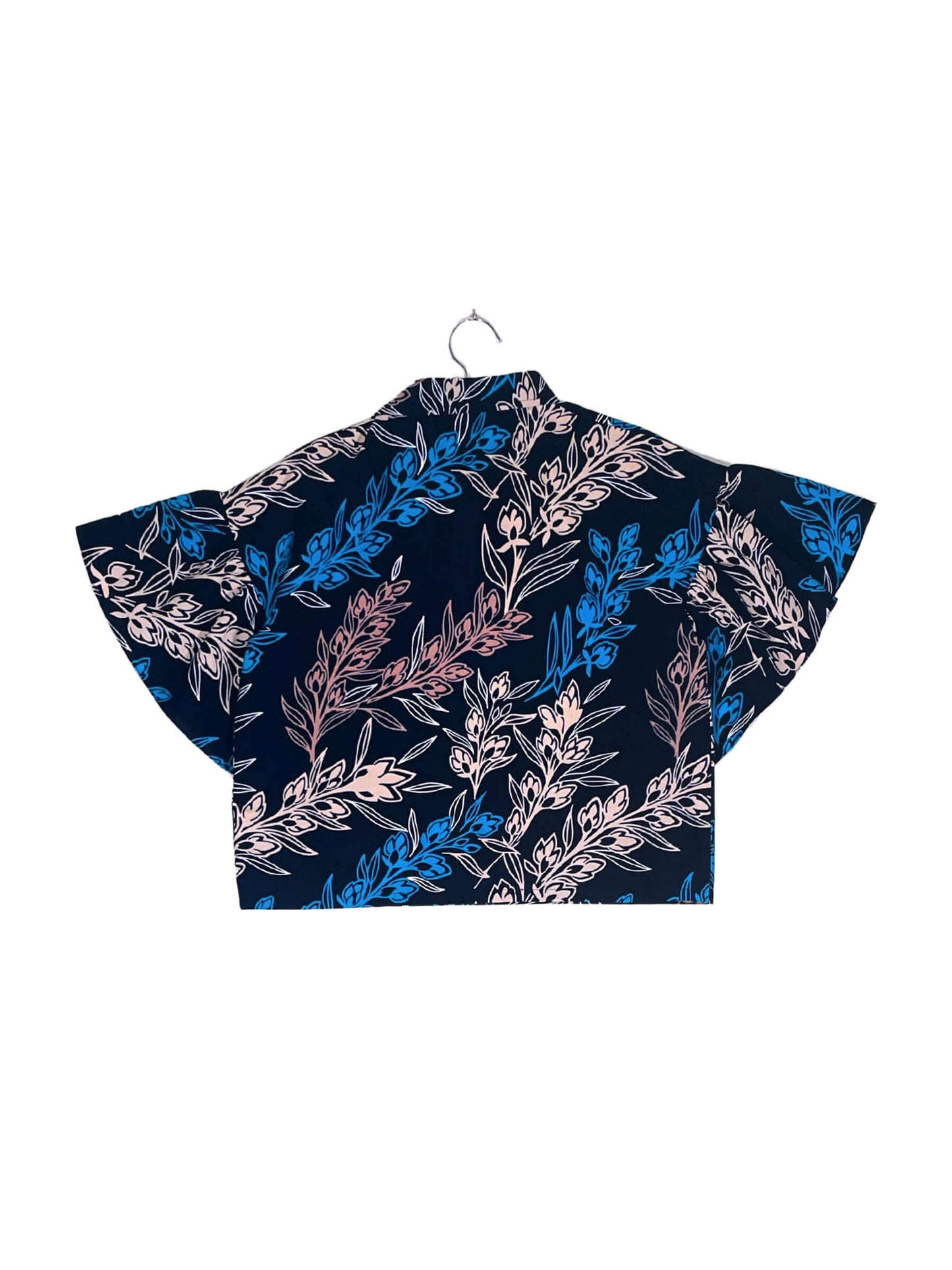 アシンメトリーカラーシャツ #735 <L>