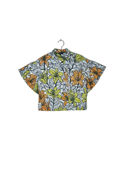 Asymmetric Collar Shirt <Pre-Order>