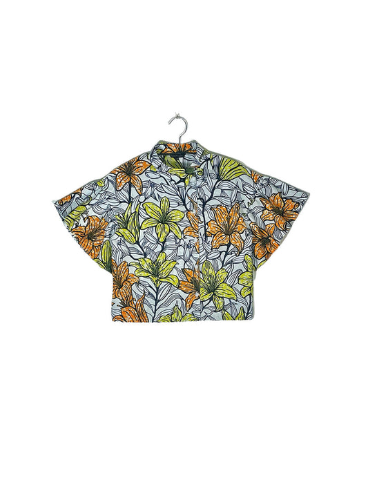 Asymmetric Collar Shirt <Pre-Order>