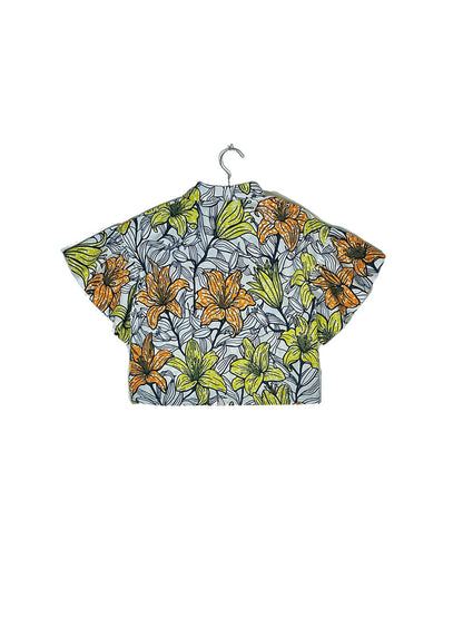 Asymmetric Collar Shirt <Pre-Order>
