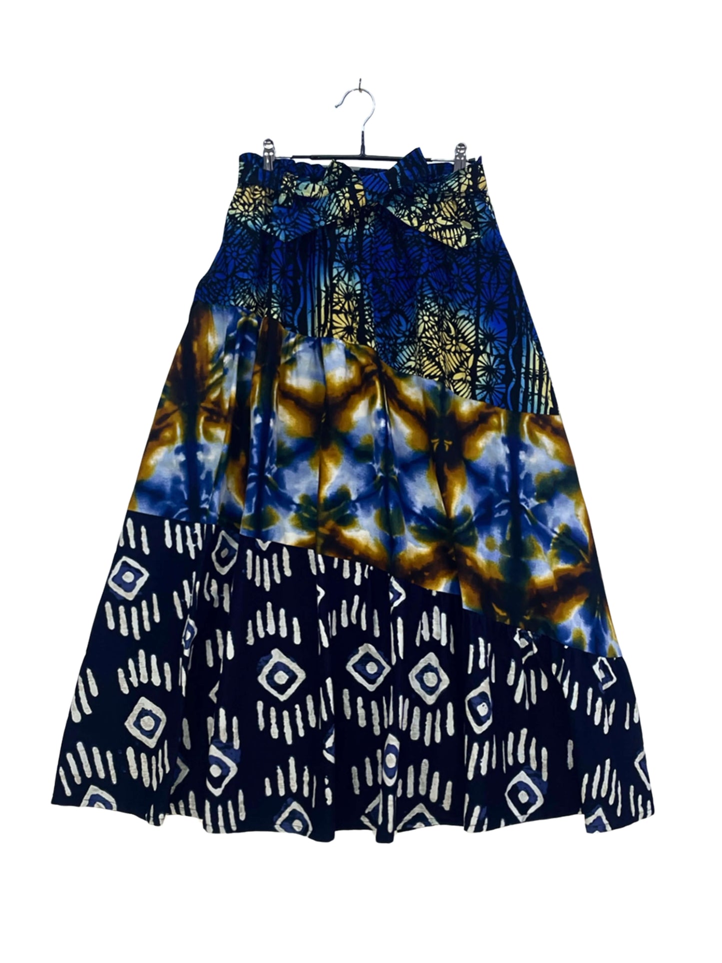 アシンメトリーマキシスカート