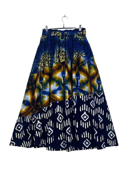 アシンメトリーマキシスカート