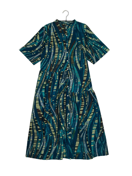 Asymmetric Shirt Dress #638 <L>