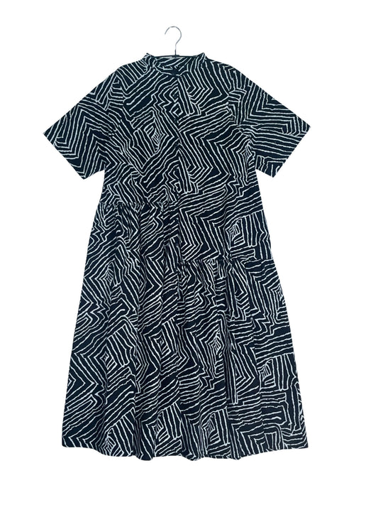 Asymmetric Shirt Dress #808 <L>