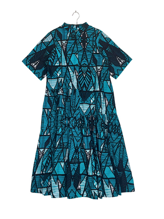 Asymmetric Shirt Dress #818 <L>