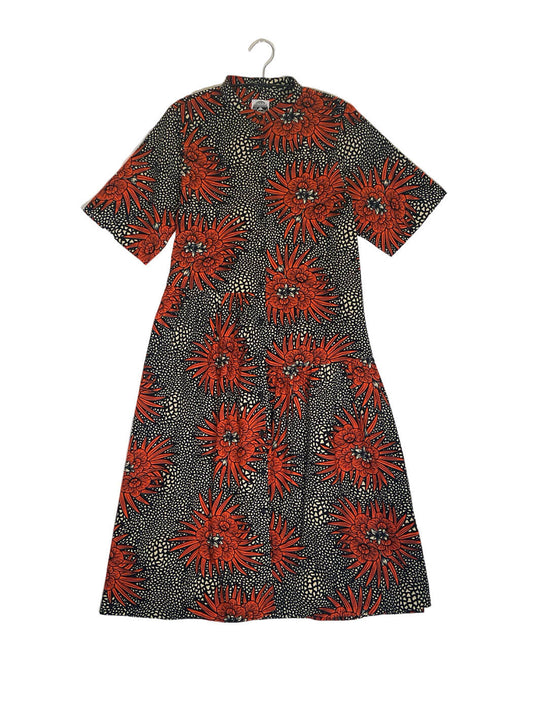 Asymmetric Shirt Dress #575 <M>