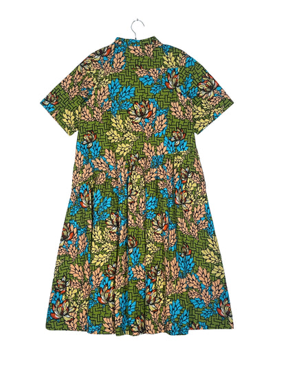 Asymmetric Shirt Dress #822 <M>