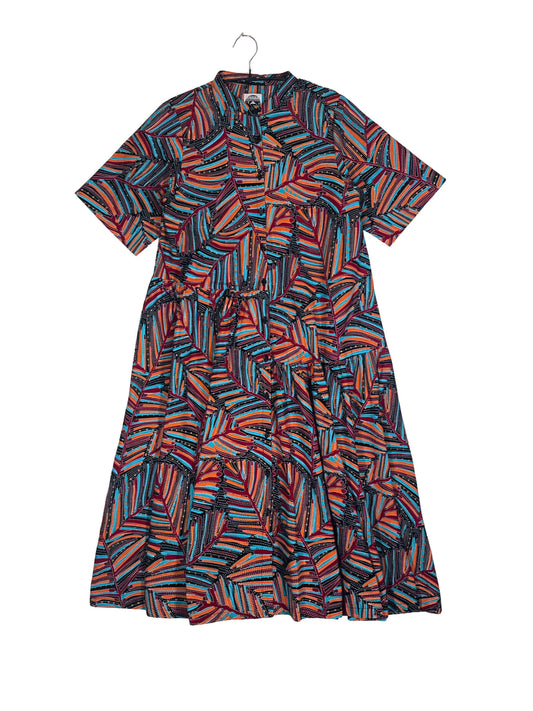 Asymmetric Shirt Dress #389 <M>