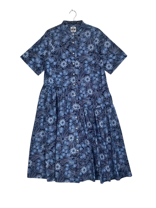 Asymmetric Shirt Dress #819 <M>