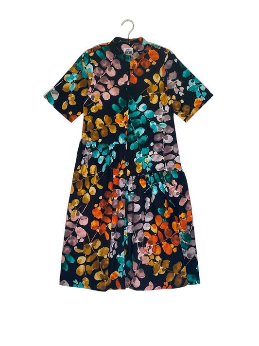 Asymmetric Shirt Dress #504 <S>