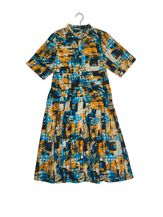 Asymmetric Shirt Dress #582 <S>