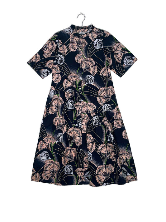 Asymmetric Shirt Dress #636 <S>