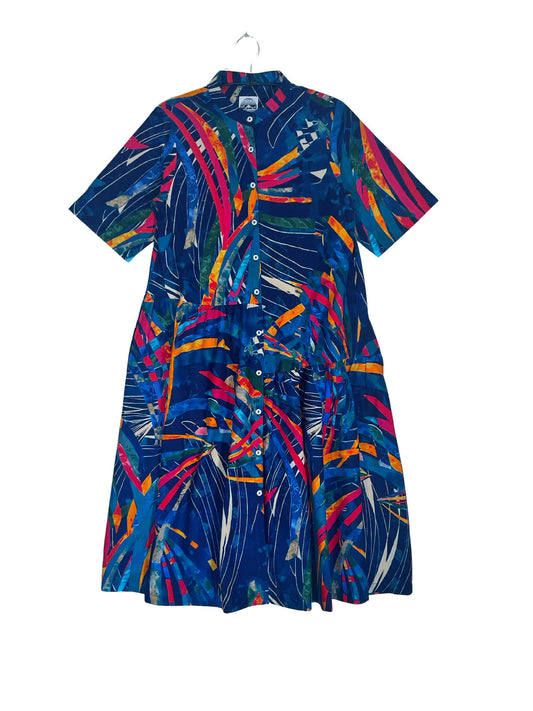Asymmetric Shirt Dress #564 <S>