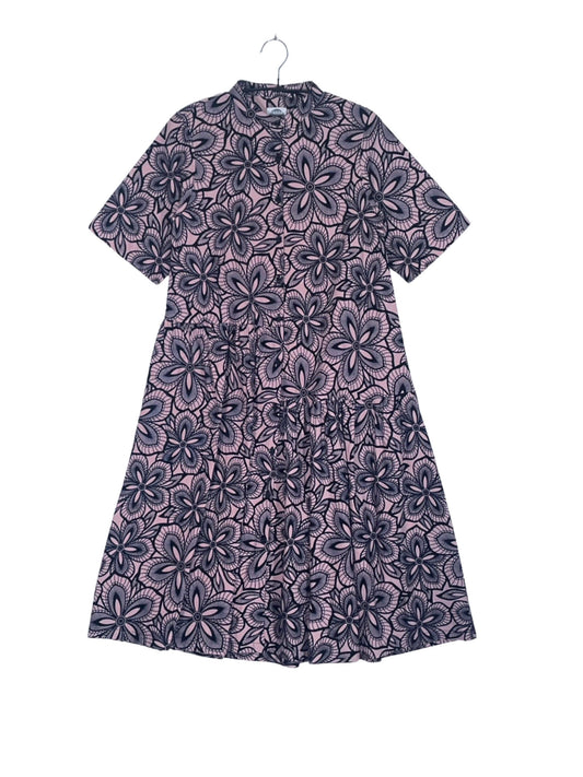 Asymmetric Shirt Dress #821 <S>