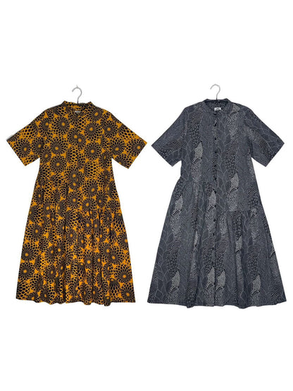 Asymmetric Shirt Dress