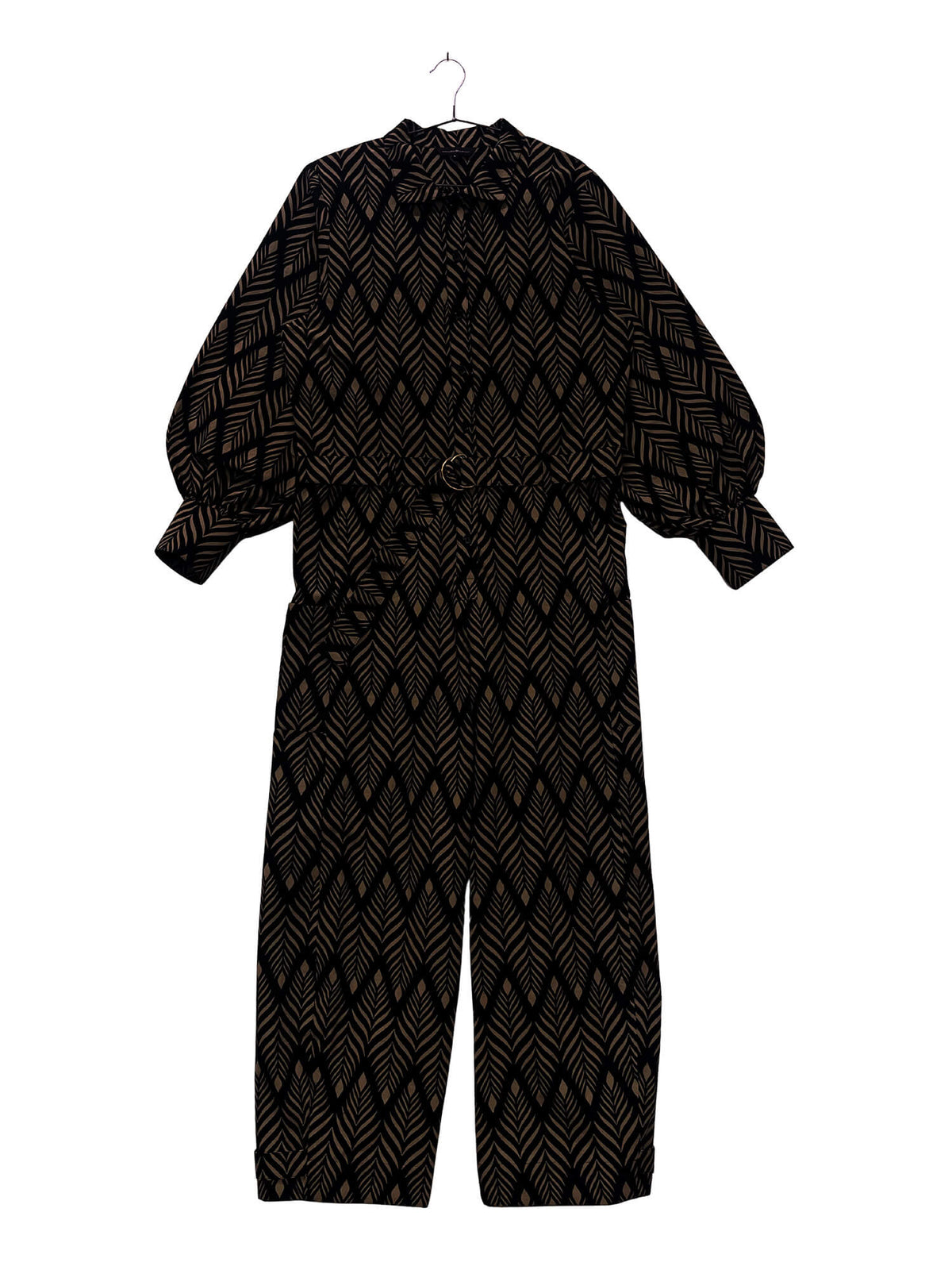 Barrel Pants Jumpsuits