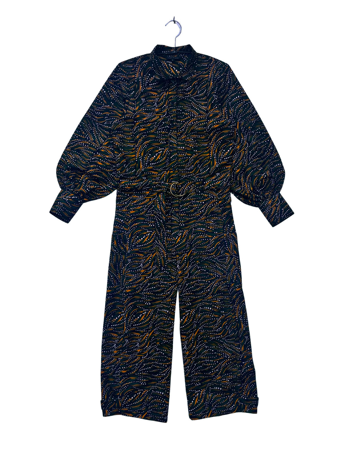 Barrel Pants Jumpsuits