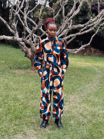 Barrel Pants Jumpsuits
