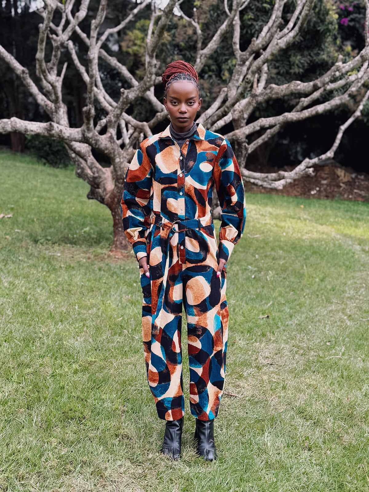 Barrel Pants Jumpsuits