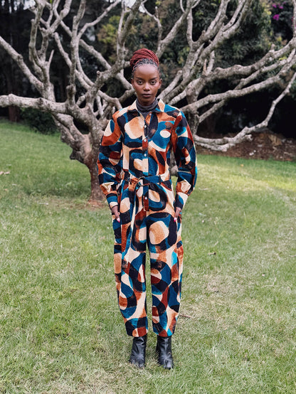 Barrel Pants Jumpsuits
