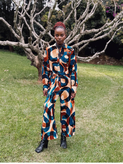 Barrel Pants Jumpsuits