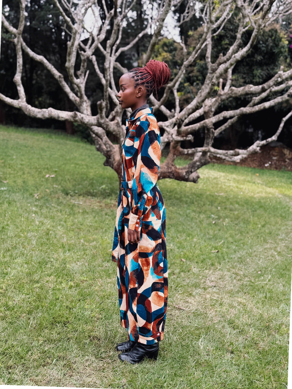 Barrel Pants Jumpsuits