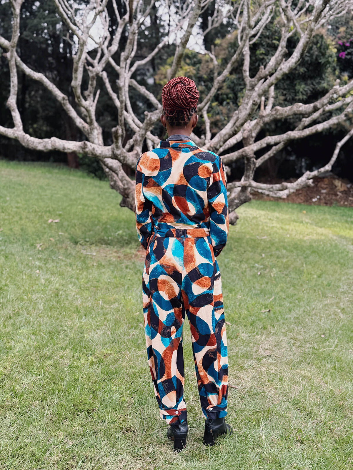 Barrel Pants Jumpsuits