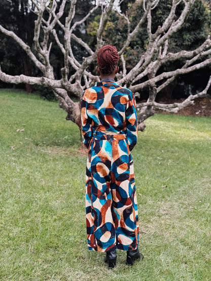 Barrel Pants Jumpsuits