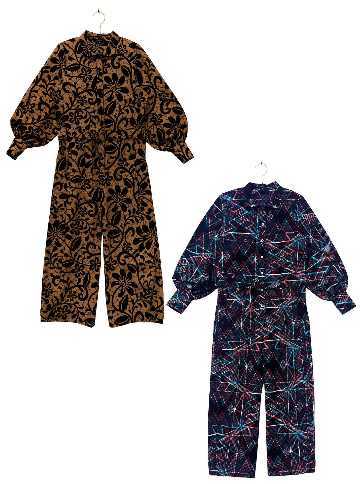 Barrel Pants Jumpsuits