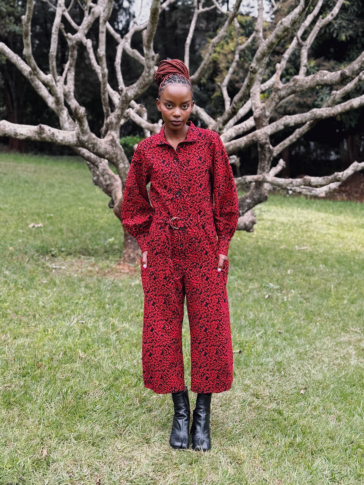 Barrel Pants Jumpsuits