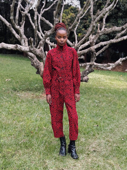 Barrel Pants Jumpsuits