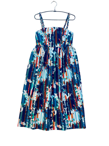 Braided Strap Camisole Dress