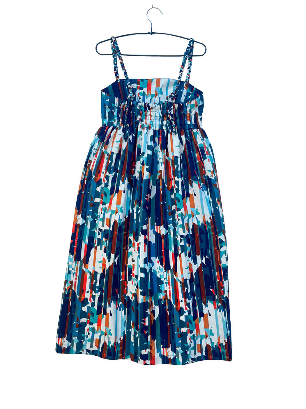 Braided Strap Camisole Dress