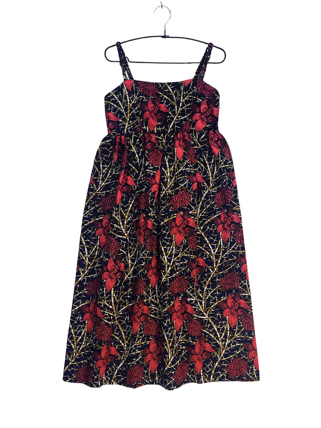 Braided Strap Camisole Dress