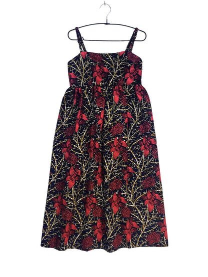 Braided Strap Camisole Dress